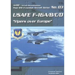 USAFE F-16A/B/C/D VIPERS OVER EUROPE