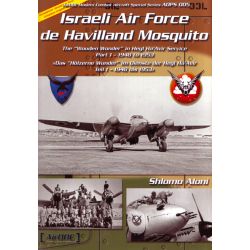 ISRAELI AIR FORCE DE HAVILLAND MOSQUITO   ADPS Nø5