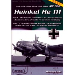HEINKEL HE 111 PART 1-EARLY VARIANTS A-G/L ADC004