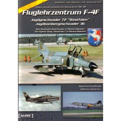 FLUGLEHRZENTRUM F-4F    MOD GER LUFT UNIT HIST Nø1
