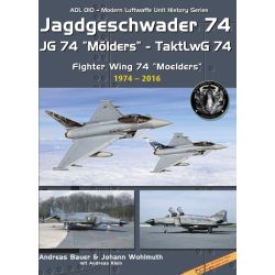 JAGDGESCHWADER 74 MOLDERS 1974-2016       ADL010