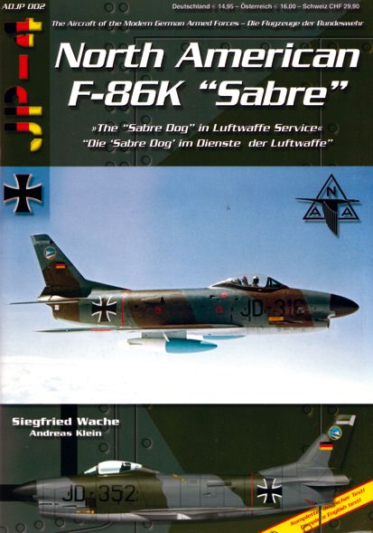 NA F-86K SABRE IN LUFTWAFFE SERVICE         ADJP 2
