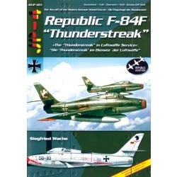 REPUBLIC F-84F "THUNDERSTREAK"             ADJP003