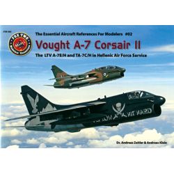 A-7 CORSAIR II IN HELLENIC AIR FORCE  MINI FOX 2 2