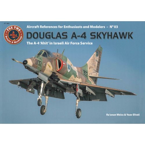 DOUGLAS A-4 SKYHAWK - "AHIT"IN IAF         FT003