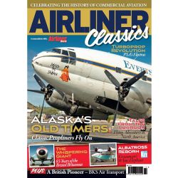 AIRLINER CLASSICS Nø8 - ALASKA OLDTIMER