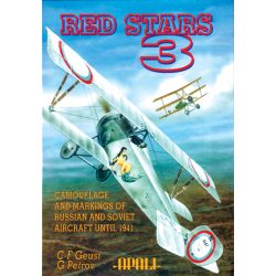 RED STAR 3 CAMOUFLAGE/MARKINGS RUSSIAN UNTIL 41AOY
