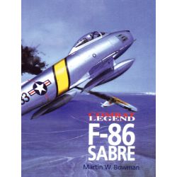 F-86 SABRE                           COMBAT LEGEND