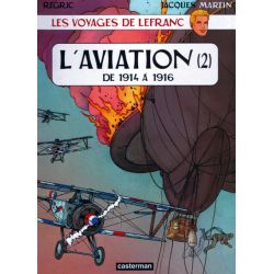 L AVIATION TOME 2           LES VOYAGES DE LEFRANC