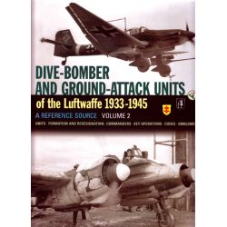 DIVE-BOMBER & GROUND-ATTACK UNITS LUFTWAFFE  VOL.2