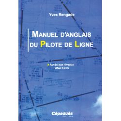MANUEL D'ANGLAIS DU PILOTE DE LIGNE