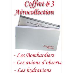AEROCOLLECTION - COFFRET 3