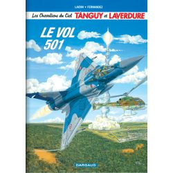 LE VOL 501                  TANGUY ET LAVERDURE T3