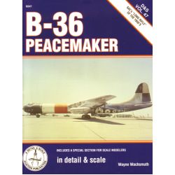 CONVAIR B-36 PEACEMAKER                      DS 47