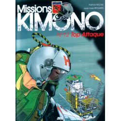 TOP ATTAQUE                   MISSIONS KIMONO Nø12