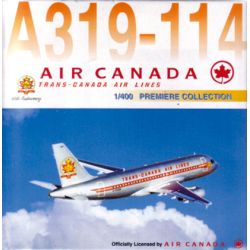 AIRBUS A319-114 AIR CANADA                   1/400