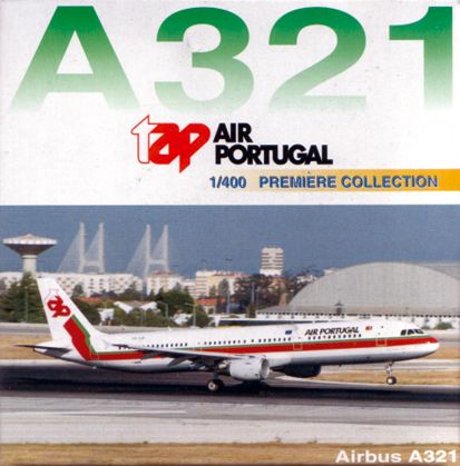 A321 AIR PORTUGAL        PREMIERE COLLECTION 1/400