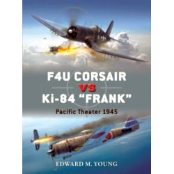 F4U CORSAIR VS KI-84 "FRANK" -PACIFIC THEATER 1945