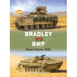 BRADLEY VS BMP - DESERT STORM 1991     DUEL 75