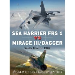SEA HARRIER FSR 1 VS MIRAGE II/DAGGER 1982