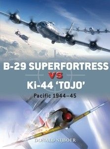 B-29 SUPERFORTRESS VS KI-44 TOJO