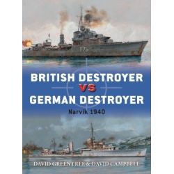 BRITISH DESTROYER VS GERMAN DESTROYER