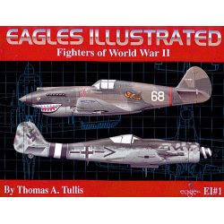 EAGLES ILLUSTRATED FIGHTERS OF WORLD WAR II