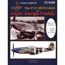 P-51 MUSTANG OF MAJOR GEORGES PREDDY 1/72 EC Nø100