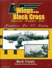 JUNKERS JU-87 STUKA WINGS OF THE BLACK CROSS SPE 2