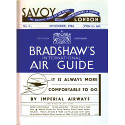 BRADSHAW'S INTERNATIONAL AIR GUIDE       OLD HOUSE