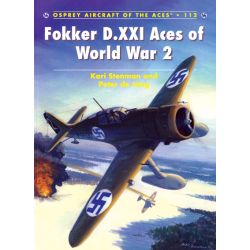 FOKKER D.XXI ACES OF WORLD WAR II         ACES 112