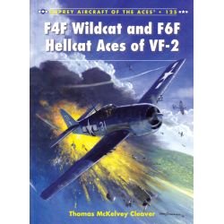 F4F WILDCAT AND F6F HELLCAT ACES OF VF-2   ACE 125