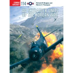 AD SKYRAIDER UNITS OF THE KOREAN WAR       COM 114