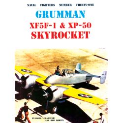 GRUMMAN XF5F-1/XP-50 SKYROCKET   NAVAL FIGHTERS 31