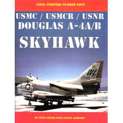 SKYHAWK DOUGLAS A-4A/B USMC/USMCR/USNR    NAVAL 50