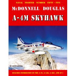 MDD A-4M SKYHAWK II              NAVAL FIGHTERS 55