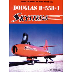 DOUGLAS D-558-1 SKYSTREAK        NAVAL FIGHTERS 56