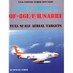 NORTH AMERICAN QF-86E/F/H SABRE DRONES