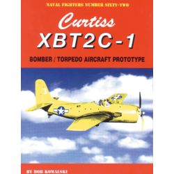 CURTISS XBT2C-1                  NAVAL FIGHTERS 62