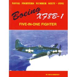 BOEING XF8B-1 FIVE-IN-ONE FIGHTER NAVAL FIGHTER 65