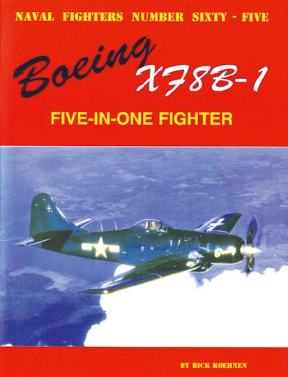 BOEING XF8B-1 FIVE-IN-ONE FIGHTER NAVAL FIGHTER 65