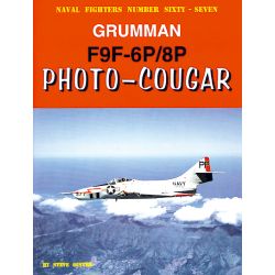 GRUMMAN F9F-6P/8P PHOTO-COUGAR  NAVAL FIGHTER Nø67