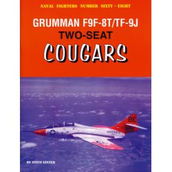 GRUMMAN F9F-8T/TF-9J TWO-SEAT COUGARS     NAVAL 68
