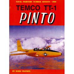 TEMCO TT-1 PINTO                 NAVAL FIGHTERS 72