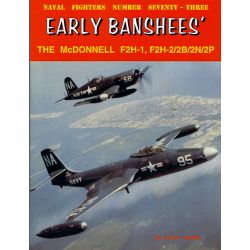 EARLY BANSHEES' MCDONNELL F2H-1/F2H-2/2B/2N/2P