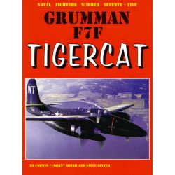 GRUMMAN F7F TIGERCAT             NAVAL FIGHTERS 75