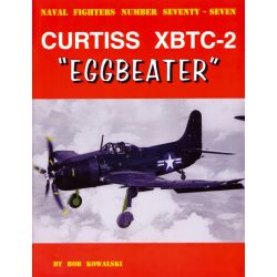 CURTISS XBTC-2 EGGBEATER         NAVAL FIGHTERS 77