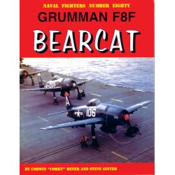 GRUMMAN F8F BEARCAT              NAVAL FIGHTERS 80