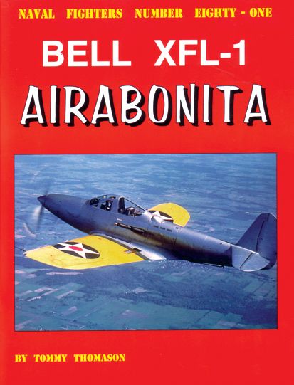 BELL XFL-1 AIRABONITA            NAVAL FIGHTERS 81