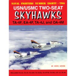 USN/USMC TWO-SEAT SKYHAWKS       NAVAL FIGHTERS 82